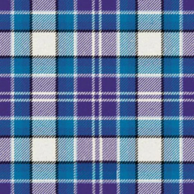 Blue Arisaid Hebridean Dance Tartan