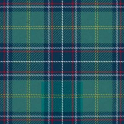 Blue Blas Alba Tartan
