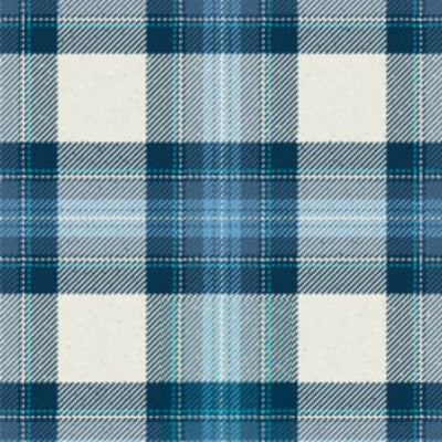 Blue Dunnett Dress Tartan