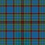 Blue Royal Stewart Ancient Tartan
