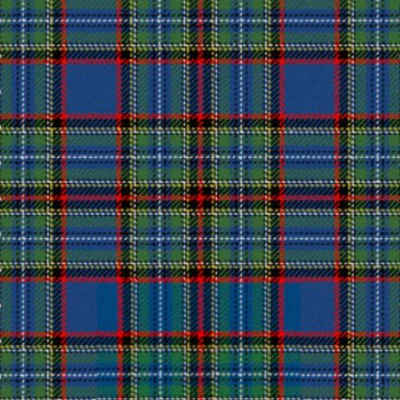 Blue Royal Stewart Tartan