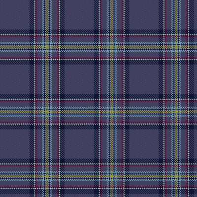 Blue Toon Tartan