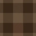 Border Shepherd's Check Black and Brown Tartan