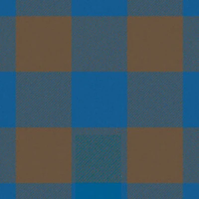 Border Shepherd's Check Black and Blue Ancient Tartan