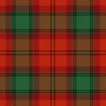 Lindsay Black lines Ancient Tartan
