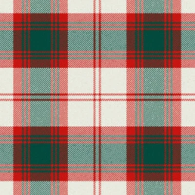 Lindsay Dress Dance Red Tartan