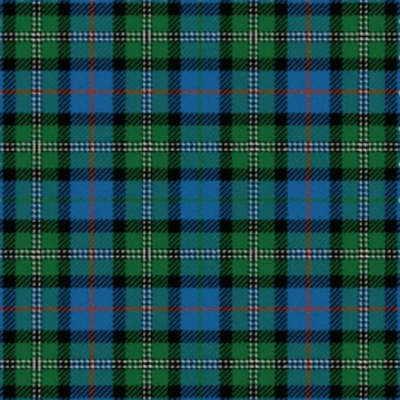 Loch Carron District Ancient Tartan