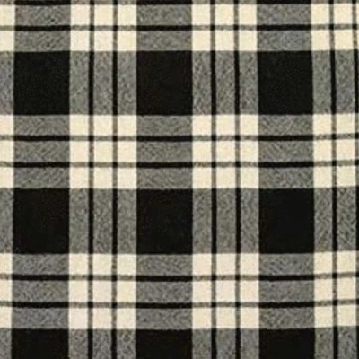 MacFarlane Black and White Ancient Tartan