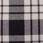 MacFarlane Black and White Tartan MacFarlane Black and White Tartan