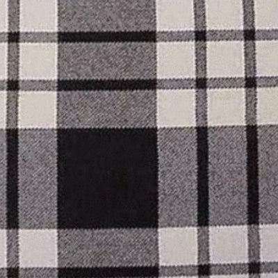 MacFarlane Black and White Tartan MacFarlane Black and White Tartan