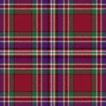 MacFarlane Lord Lyon sett Tartan