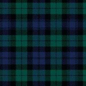Black Watch Large Sett Tartan