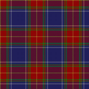 Chinese Scottish Tartan