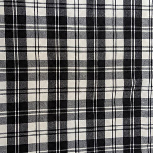 Erskine Black and White Tartan