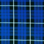 Hamilton Blue Hunting Tartan