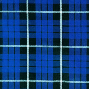 Hamilton Blue Hunting Tartan