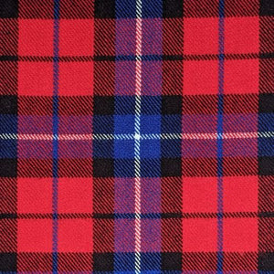 Baillie of Polkemmet Red Tartan