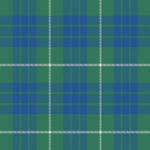 Hamilton Green Hunting Ancient Tartan