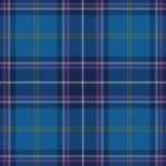 Heirloom Alba Blue Tartan