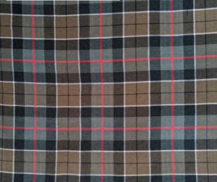 Leslie Hunting Weathered Tartan
