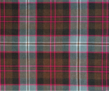 Lochaber Weathered Tartan